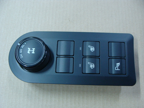 блок переключателей УАЗ 3163 (56.3769-100) (zfauto)  3163-3769218 ZF