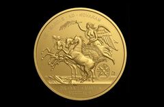 Силиконовый молд № 2282 Медальон 