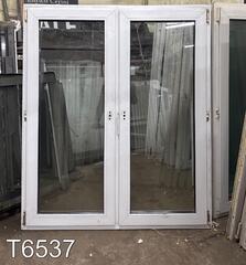 Окно Пластиковое Б/У 1530(в) x 1290(ш)