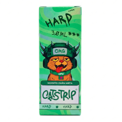 Жидкость CATSTRIP Salt 2% HARD 30 ml - Мохито Лайм Мята