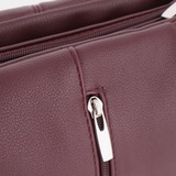 Сумка Саломея 204 наппа бордо