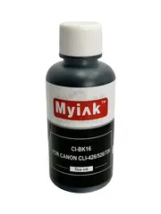 Чернила для CANON CLI-426, 526, 726Bk (100мл,black Dye) CI-BK16 Gloria™ MyInk