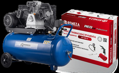 Компрессор поршневой СБ4/С-200.LB40 с набором пневмоинструмента KIT UNI-5