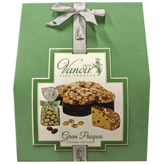 Набор Пасхальная коллекция VANOIR 1000г_ кулич Коломба 750г и шоколадные яйца с ореховым кремом