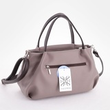 Сумка Саломея 334 наппа тауп + шоколад