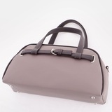 Сумка Саломея 361 наппа тауп + шоколад