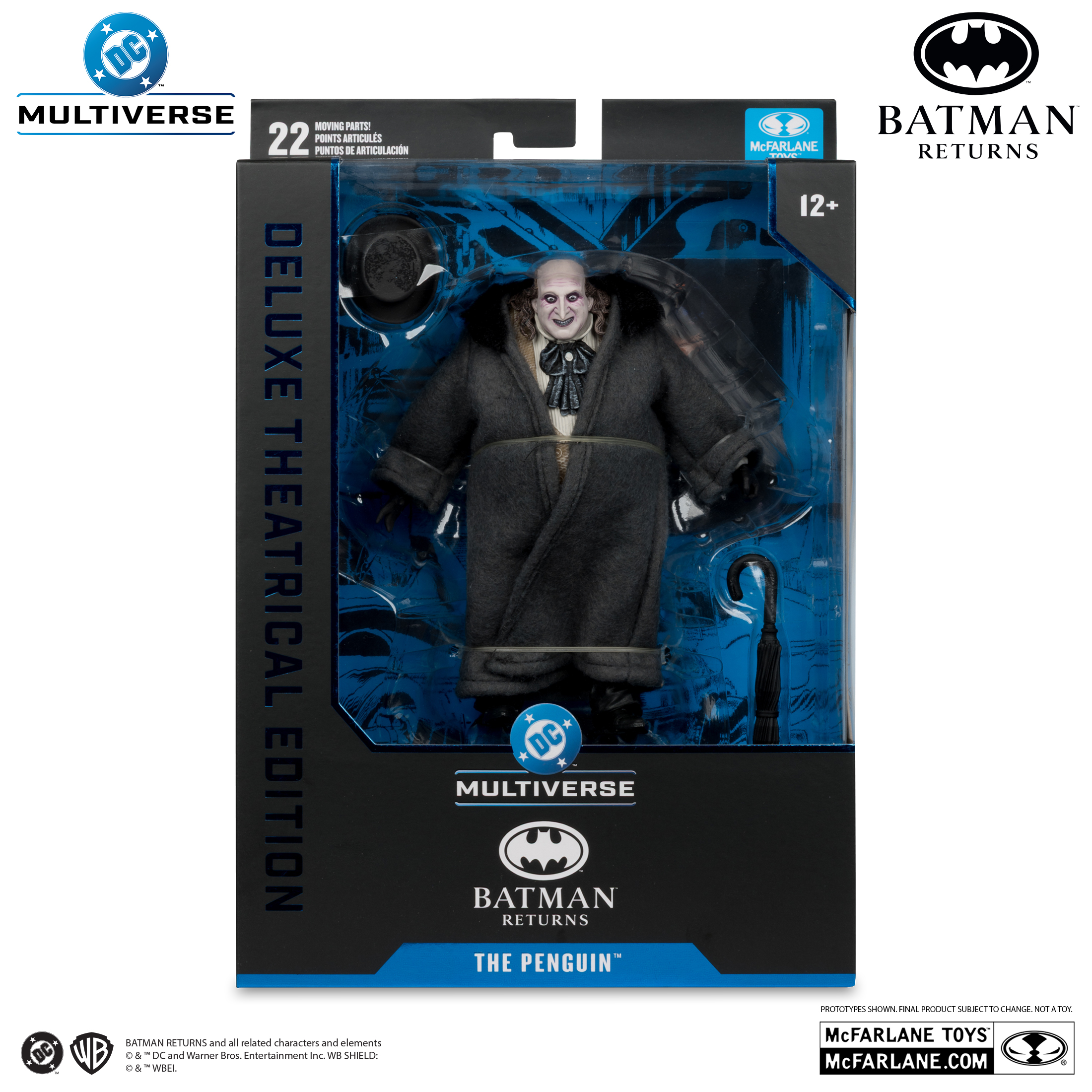 Фигурка Пингвин из фильма Бэтмен Возвращается Deluxe Theatrical Edition