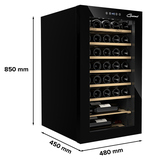 Винный шкаф Libhof Gourmet GM-34 black