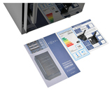 Винный шкаф Zugel ZCWI310DB черный