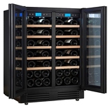 Винный шкаф Cellar Private CP042-2TBH черный