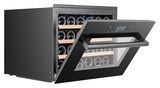 Винный шкаф Temptech Oslo OZ45SBTOP монотемпературный черный