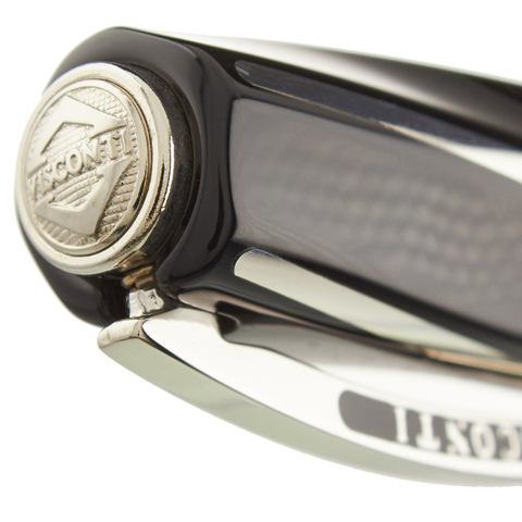 Ручка перьевая Visconti Divina Elegance Medium, Black ST (Vs-267-02F)