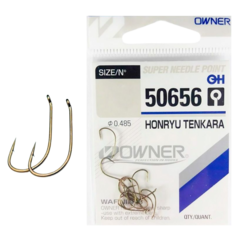 50656 № 9  Крючки OWNER HONRYU TENKARA / продажа от 5 уп.