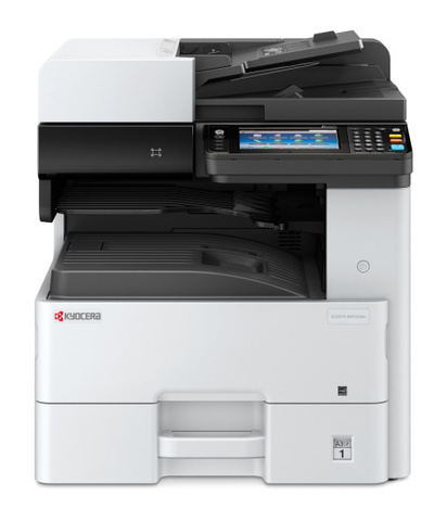 МФУ лазерное черно-белое Kyocera M4132idn