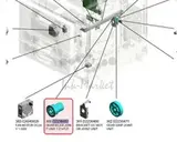 Шестерня промежуточная Ricoh GEAR:IDLER:JOINT UNIT:1:Z14T27 27 зубьев D2236462