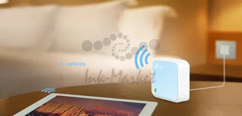 Роутер беспроводной TP-Link TL-WR802N N300 10/100BASE-TX белый