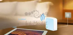 Роутер беспроводной TP-Link TL-WR802N N300 10/100BASE-TX белый