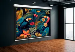 Экран Cactus 100" 152x203см Motoscreen CS-PSM-152x203 4:3 настенно-потолочный рулонный (моторизованный привод) — фото 3