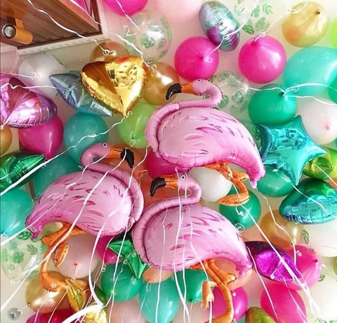 Шары под потолок 