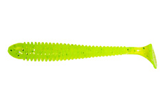 Мягкая съедобная приманка LJ Pro Series Spark Tail 3,0 in (76 мм), цвет 071, 7 шт