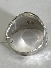 Бану (кольцо из серебра)