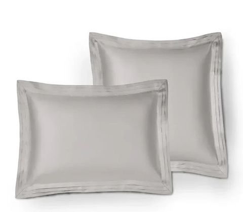 Наволочка 70x70 Sharmes Soho дымчатый кварц