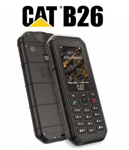 Мобильный телефон CAT B26 Dual-SIM Black