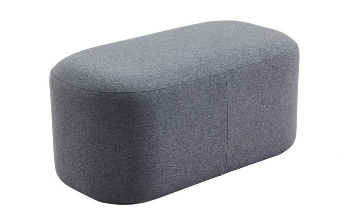 Пуф SOFA 03-4080S, серый