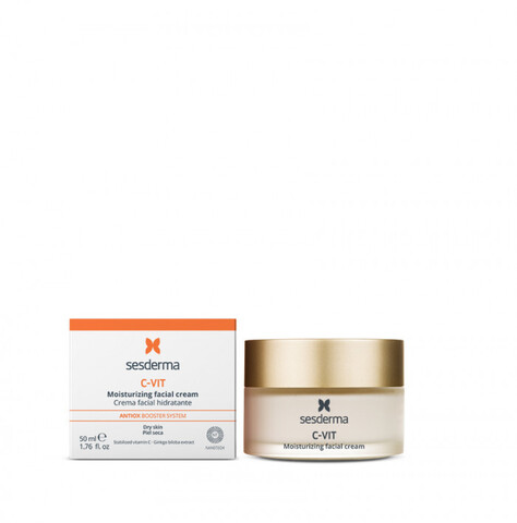 SESDERMA C-Vit Moisturizing Cream Увлажняющий крем с витамином С