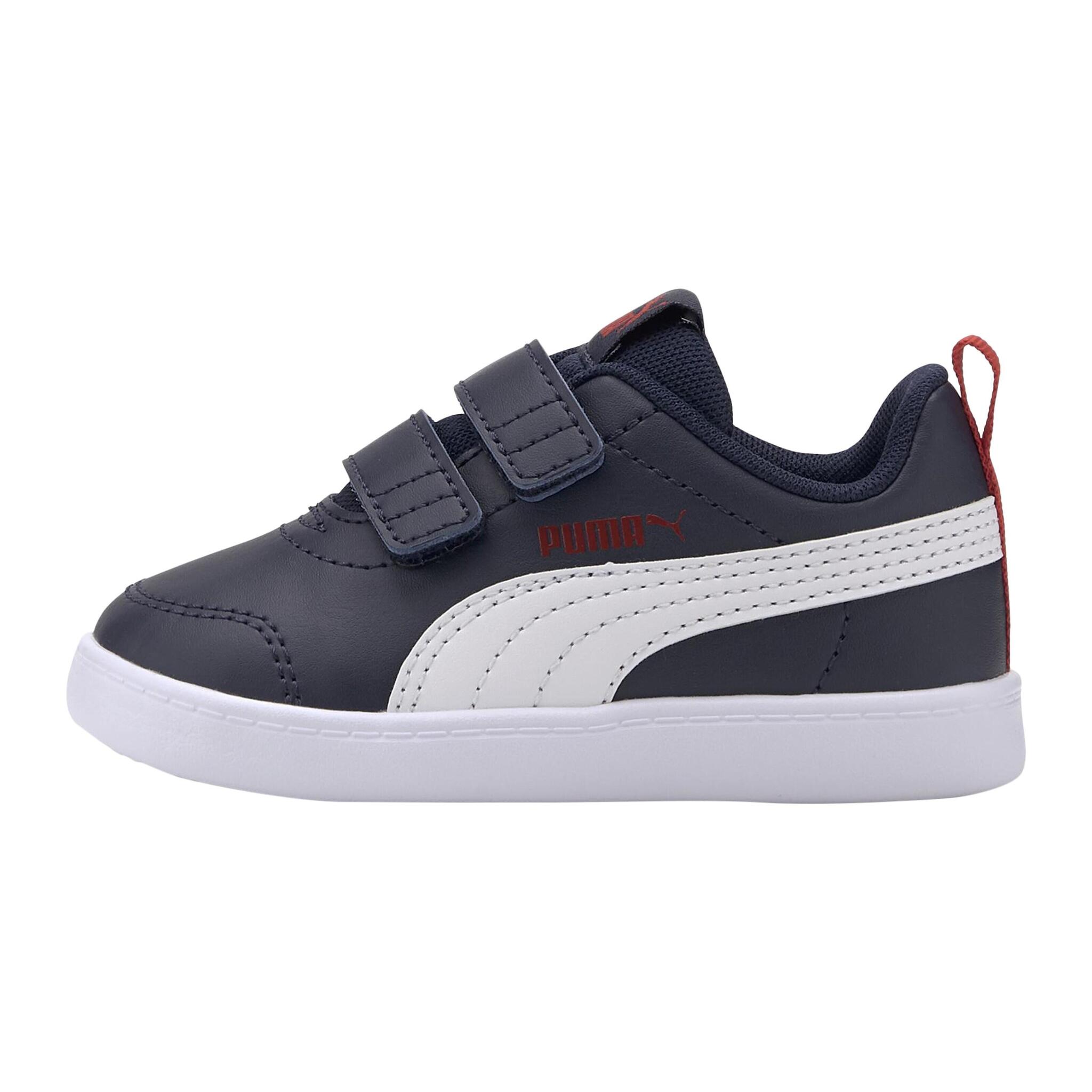 Детские кроссовки Puma Courtflex V2 V Inf, синий, Дети купить в Москве |  Доставка по России.