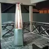 Уличный газовый обогреватель WWT 13I Stainless steel mini 1.8m + Чехол