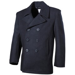 Max Fuchs Бушлат US Pea Coat blau