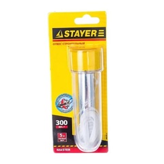 STAYER 5 м, 300 г, строительный отвес со шнуром (0635-30) (6 штук)
