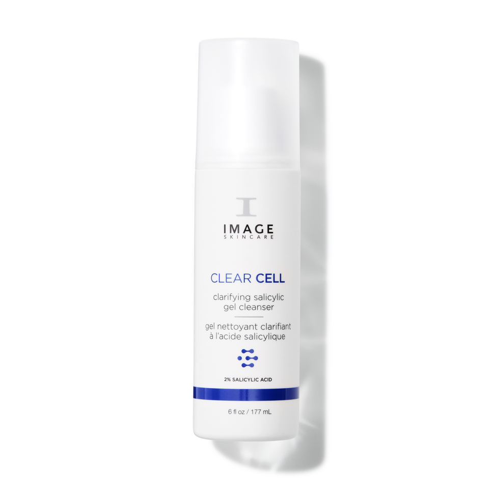 IMAGE CLEAR CELL Clarifying Salicylic Gel Cleanser Очищающий салициловый гель