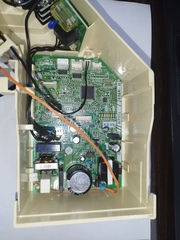 Фото Плата управления внутреннего блока Mitsubishi Electric E22N81452 в сборе
