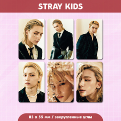 Сет карточек / STRAY KIDS #224