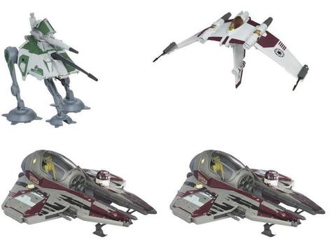 Star Wars Vintage Class II Attack Vehicles Wave 01