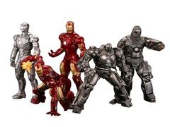 Iron Man Capsule Q Figures Series 01