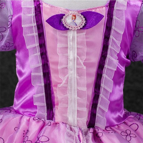 Платье карнавальное принцессы Софии