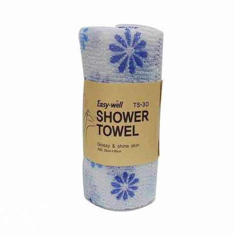 EASY-WELL TS-30 SHOWER TOWEL (29X95CM)