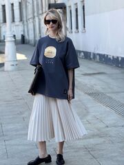 Футболка ASIAN LAMP T-SHIRT/GRAFIT