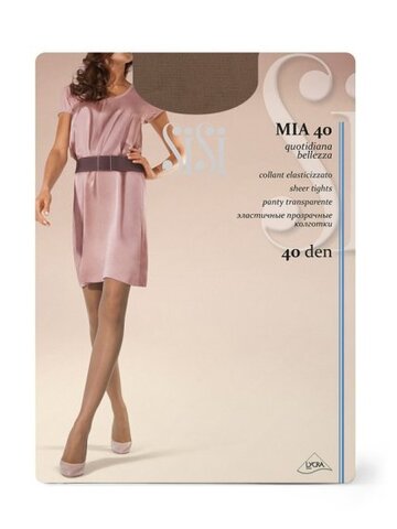 Колготки классические, SiSi, Mia 40