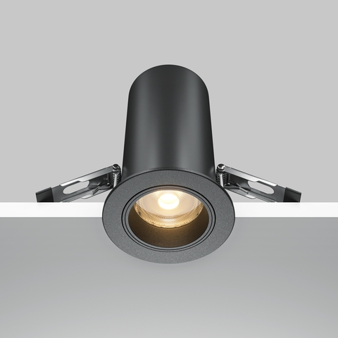 Встраиваемый светильник Maytoni Focus led DL125-L12-3K-B