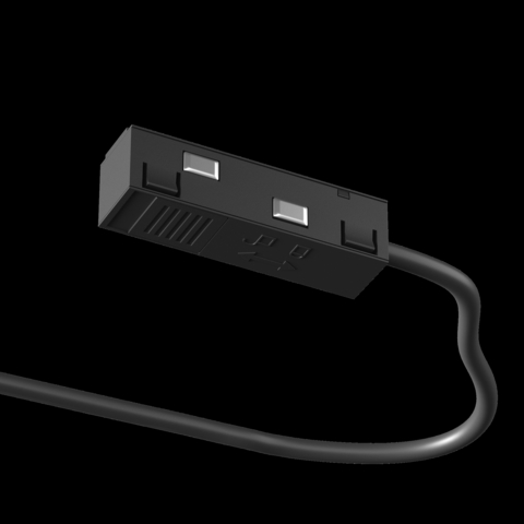 Комплектующие для систем освещения с токоведущими элементами Maytoni Accessories for tracks exility TRA034B-42B-1