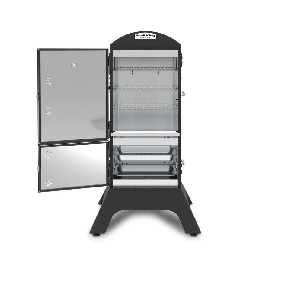 Коптильня угольная вертикальная Broil King VERTICAL CHARCOAL SMOKER