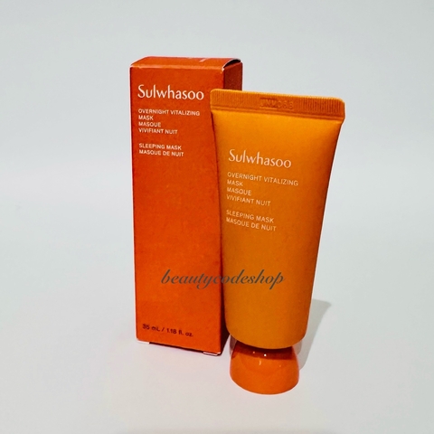 Маска ночная восстанавливающая Sulwhasoo Overnight Vitalizing Mask 35 мл