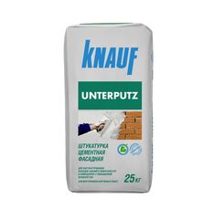 Штукатурка цементная Knauf Унтерпутц 25 кг