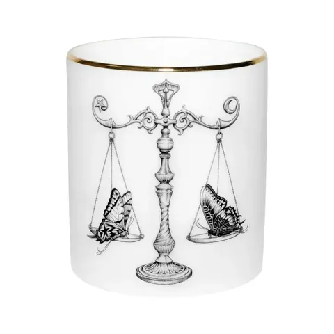 Свеча ароматическая 440г Rory Dobner Libra Zodiac Дикий инжир и виноград