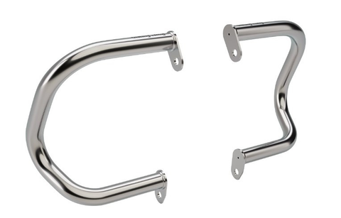 Дуги безопасности Royal Enfield хромированные Interceptor 650 / Continental GT 650