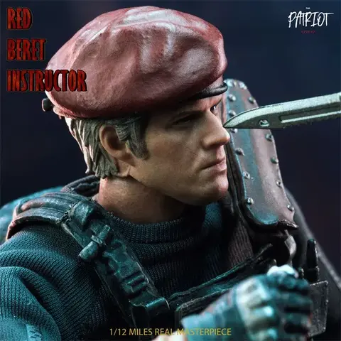 Фигурка Джек Краузер из игры Обитель зла 1/12